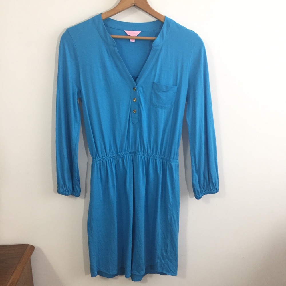 Lilly Pulitzer Beckett Long Sleeve Dress